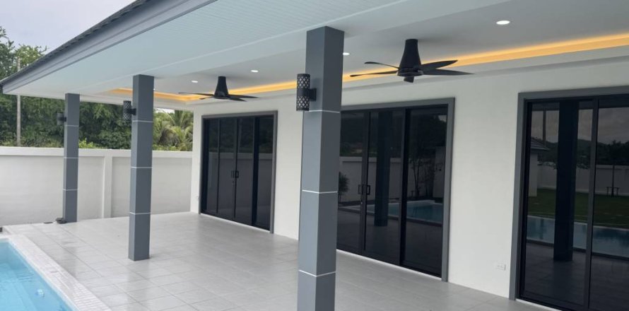 Вилла в Сам Рой Йоте, Таиланд с 4 спальнями  № 146801