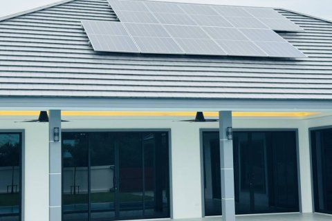 Вилла в Сам Рой Йоте, Таиланд с 4 спальнями  № 146801 - фото 3