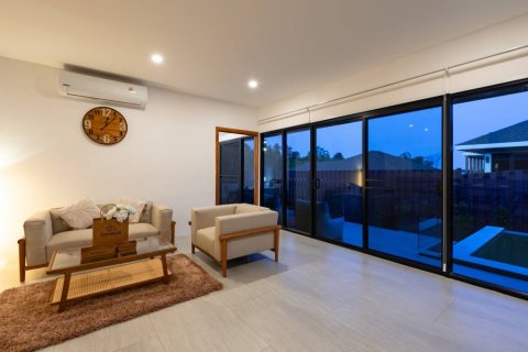 Вилла в Самуи, Таиланд с 3 спальнями  № 146799 - фото 10