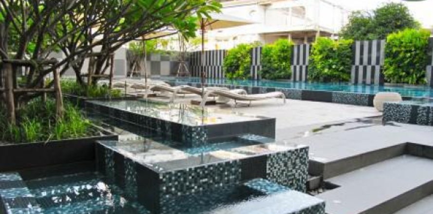 Apartment in Bangkok, Thailand 1 bedroom № 192905