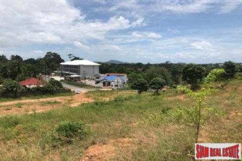 Land on Nai Harn Beach, Thailand 8000 sq.m. № 192901