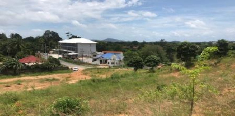 Land on Nai Harn Beach, Thailand 8000 sq.m. № 192901