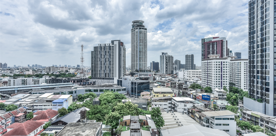 คอนโดมิเนียมในกรุงเทพฯ, ประเทศไทย, 1 ห้องนอน № 186370