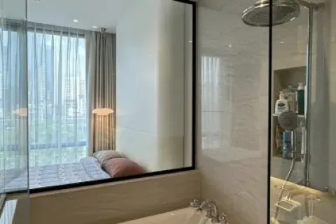 Eigentumswohnung in Pathum Wan, Bangkok, Thailand, 1 Schlafzimmer № 218900 - Foto 5