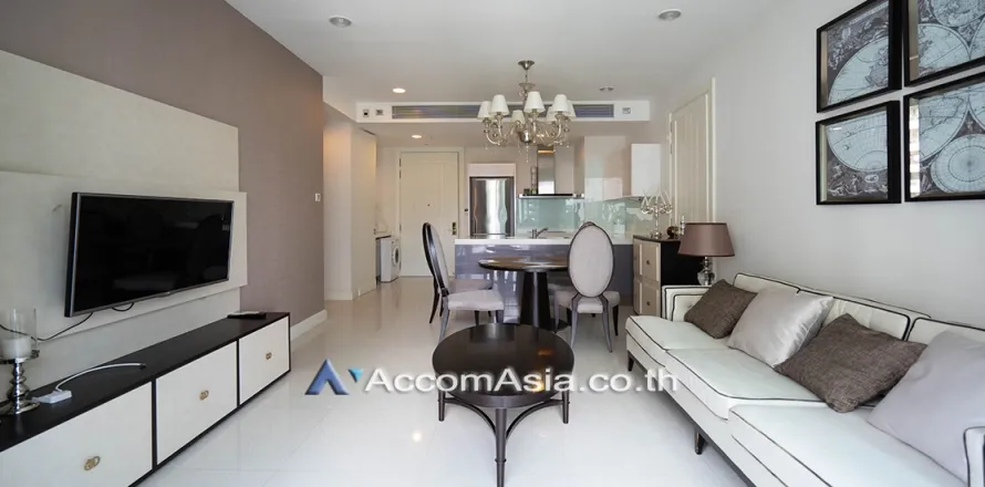 Eigentumswohnung in Pathum Wan, Bangkok, Thailand, 2 Schlafzimmer  № 214777