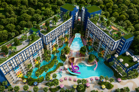 Apartment in Pattaya, Thailand 1 bedroom № 150844 - photo 9