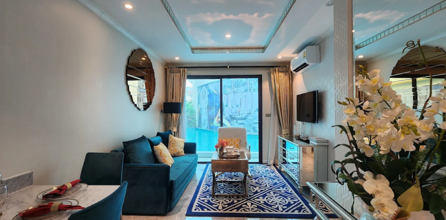 Apartment in Pattaya, Thailand 1 bedroom № 150844