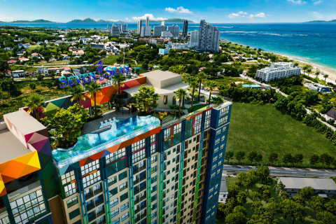 Apartment in Pattaya, Thailand 1 bedroom № 150844 - photo 7