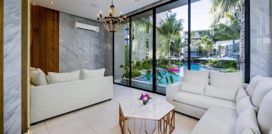 Квартира в Пхукете, Таиланд с 3 комнатами  № 150845