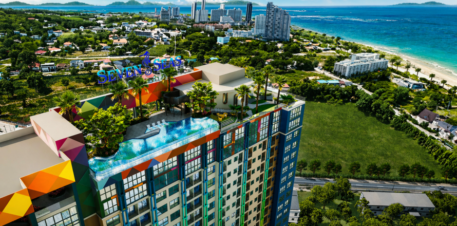 Appartement à Pattaya, Thaïlande 2 chambres № 150843