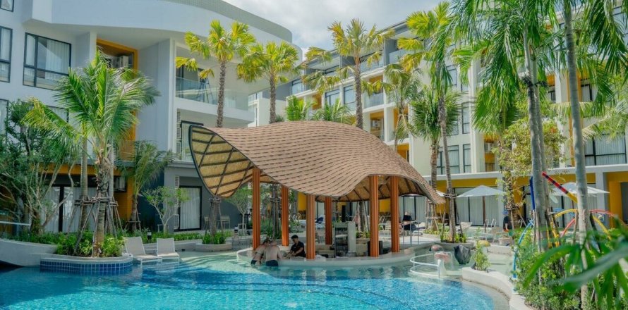 Studio in Phuket, Thailand № 150849