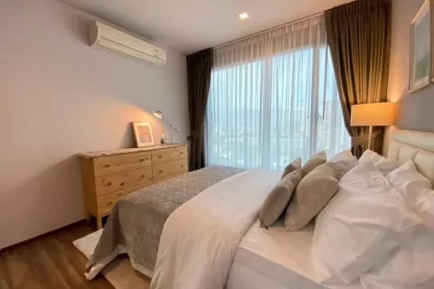 Studio in the Condo in Watthana, Bangkok, Thailand  № 137482 - photo 9