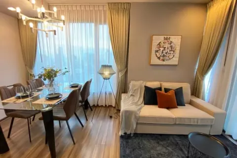 Studio in the Condo in Watthana, Bangkok, Thailand  № 137482 - photo 6