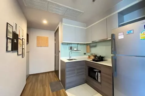 Studio in the Condo in Watthana, Bangkok, Thailand  № 137482 - photo 4