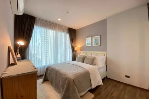 Studio in the Condo in Watthana, Bangkok, Thailand  № 137482 - photo 2