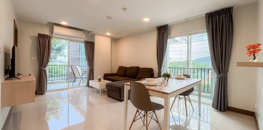 Кондоминиум с 2 спальнями в Хуа Хине, Таиланд № 137481