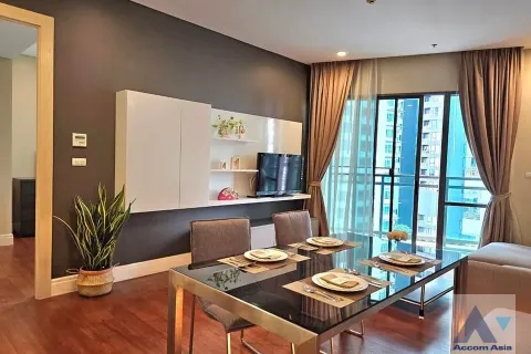 Condo in Khlong Toei, Bangkok, Thailand, 1 bedroom  № 214919