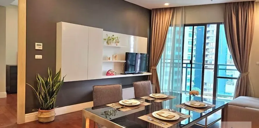 Eigentumswohnung in Khlong Toei, Bangkok, Thailand, 1 Schlafzimmer № 214919