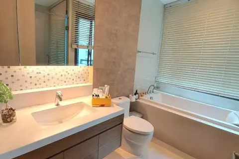 Eigentumswohnung in Khlong Toei, Bangkok, Thailand, 1 Schlafzimmer № 214919 - Foto 5