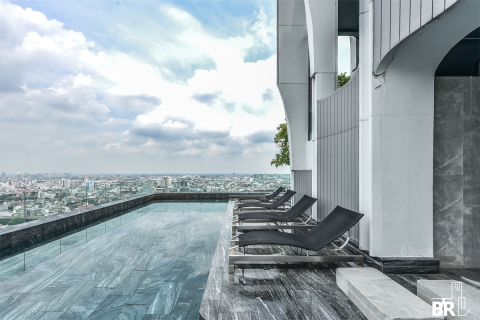 Condo in Bangkok, Thailand, 1 bedroom № 194590