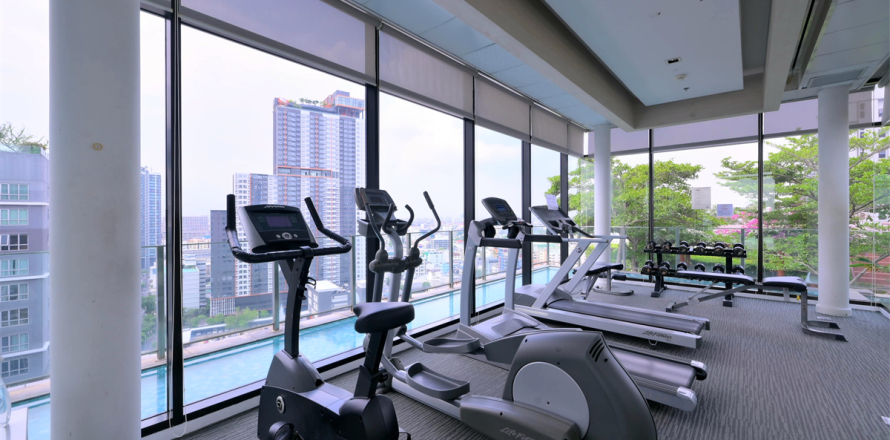 Condo à Bangkok, Thaïlande, 1 chambre № 194590
