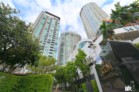 Condo à Bangkok, Thaïlande, 1 chambre № 194590