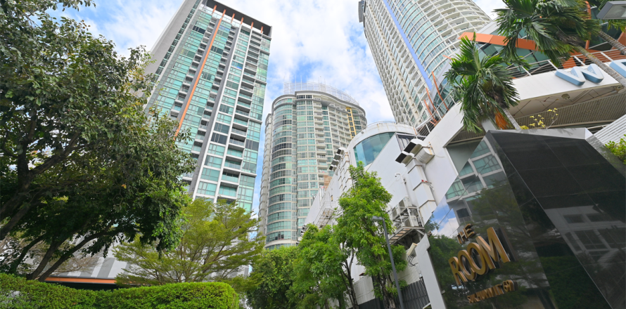 Condominio de 1 dormitorio en Bangkok, Tailandia № 194590