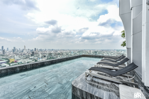 Condominio de 1 dormitorio en Bangkok, Tailandia № 194590 - foto 4