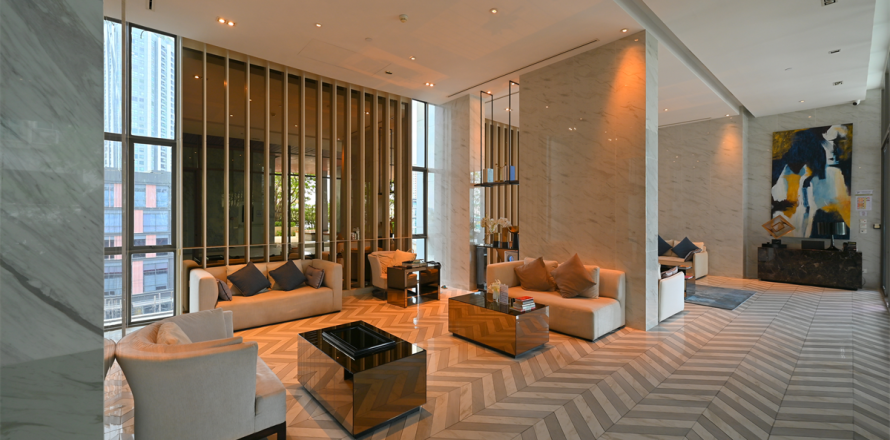 Eigentumswohnung in Bangkok, Thailand, 1 Schlafzimmer № 194590