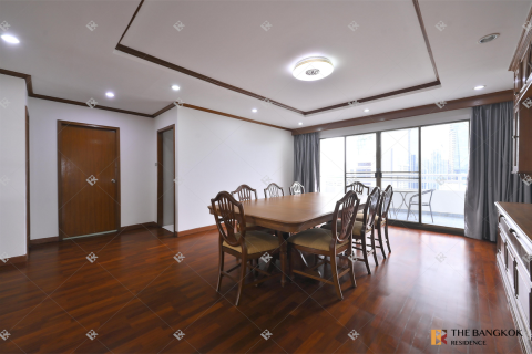 Condo à Bangkok, Thaïlande, 3 chambres  № 194592 - photo 7