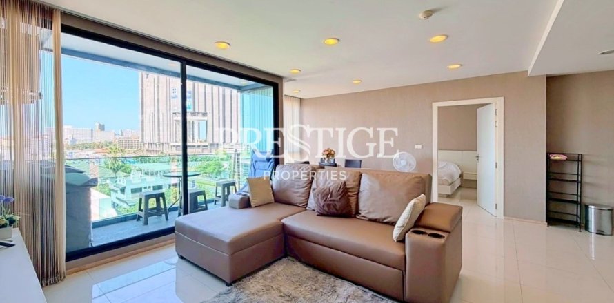 Eigentumswohnung in Pattaya, Thailand, 2 Schlafzimmer  № 220709
