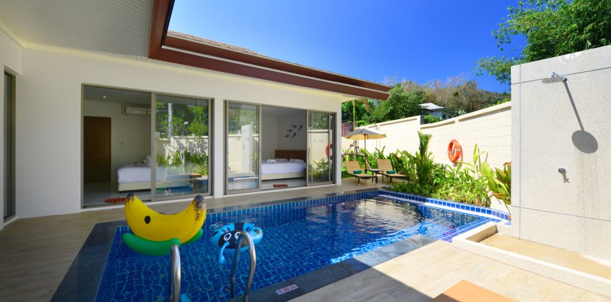 Вилла в Пхукете, Таиланд с 2 спальнями  № 169321