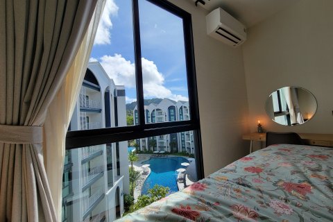 Condo à Phuket, Thaïlande, 2 chambres  № 169322 - photo 12