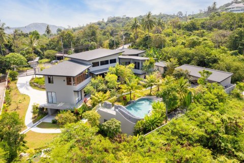 Villa à Ko Samui, Thaïlande 4 chambres № 169319 - photo 1