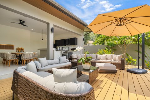 Villa à Ko Samui, Thaïlande 4 chambres № 169319 - photo 11