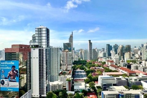 Кондоминиум с 2 спальнями в Ратчатхеви, Бангкок, Таиланд № 151605 - фото 7