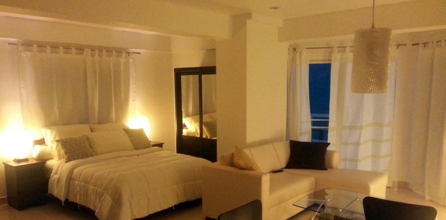 Studio dans le Condo sur Jomtien Beach, Pattaya, Thaïlande № 204081