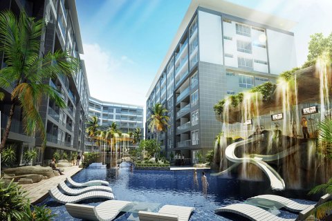 Studio in the Condo in Pattaya, Thailand  № 204080 - photo 2