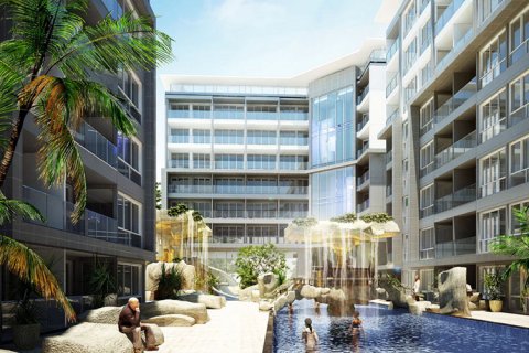 Studio in the Condo in Pattaya, Thailand  № 204080 - photo 3
