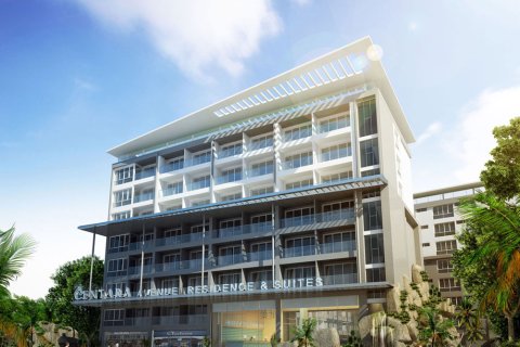 Studio in the Condo in Pattaya, Thailand  № 204080 - photo 1