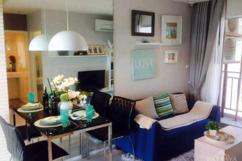 Condo à Pattaya, Thaïlande, 1 chambre № 204078 - photo 1