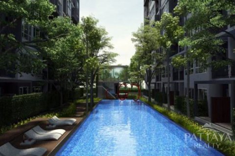 Condo à Pattaya, Thaïlande, 1 chambre № 204078 - photo 9