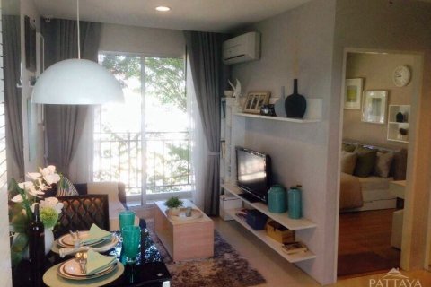 Condo à Pattaya, Thaïlande, 1 chambre № 204078 - photo 5