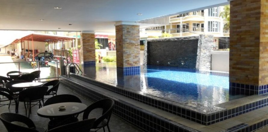 Condo in Pattaya, Thailand, 1 bedroom  № 204076
