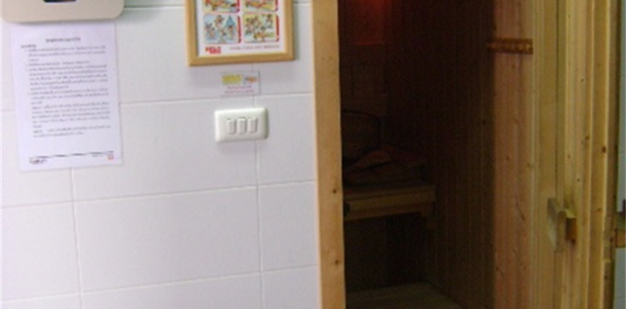 Condo à Bangkok, Thaïlande, 1 chambre № 186239