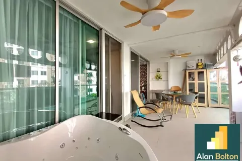 Condominio de 1 dormitorio en Pattaya, Tailandia № 211524 - foto 4