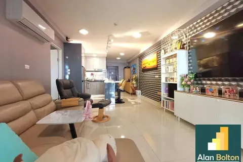 คอนโดมิเนียมในพัทยา, ประเทศไทย, 1 ห้องนอน № 211524