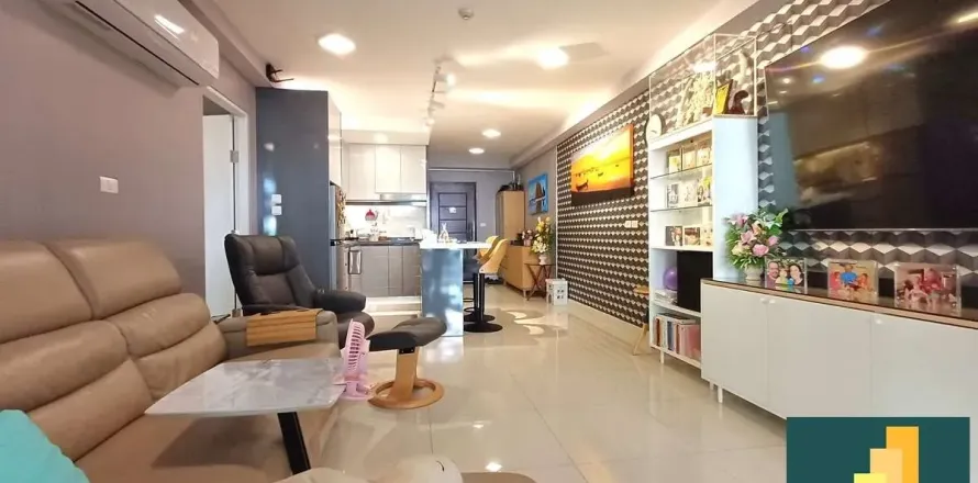Condominio de 1 dormitorio en Pattaya, Tailandia № 211524