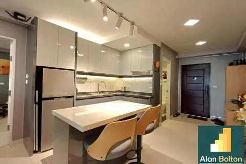 Condominio de 1 dormitorio en Pattaya, Tailandia № 211524 - foto 2