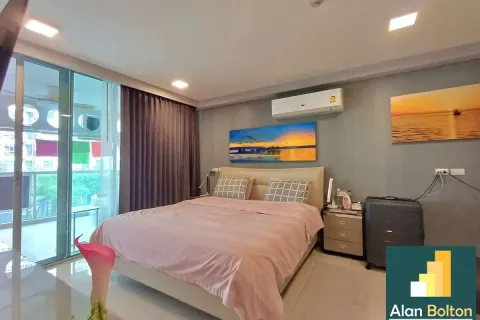 Condominio de 1 dormitorio en Pattaya, Tailandia № 211524 - foto 9